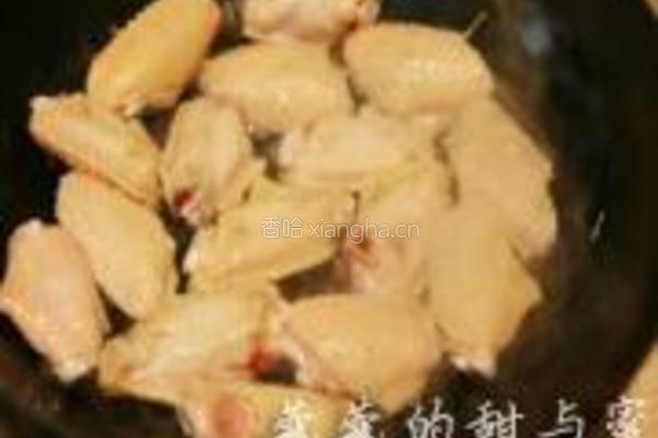 柠檬杏仁鸡翅的做法图解3