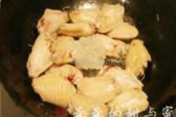 柠檬杏仁鸡翅的做法图解4