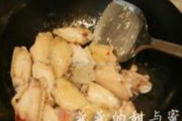 柠檬杏仁鸡翅的做法图解5