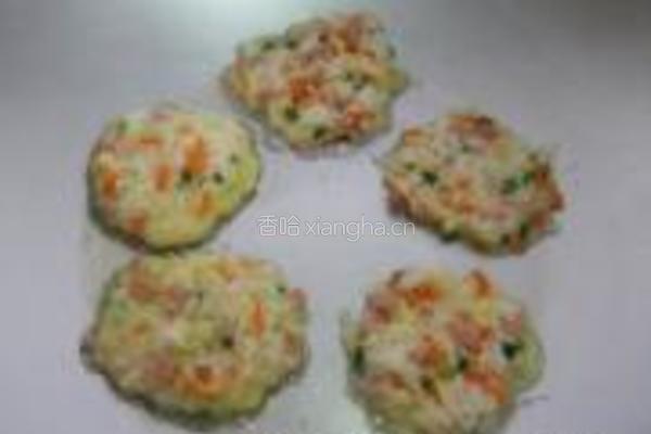 米饭土豆饼的做法图解8
