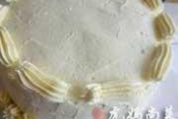 黄桃奶油蛋糕的做法图解6