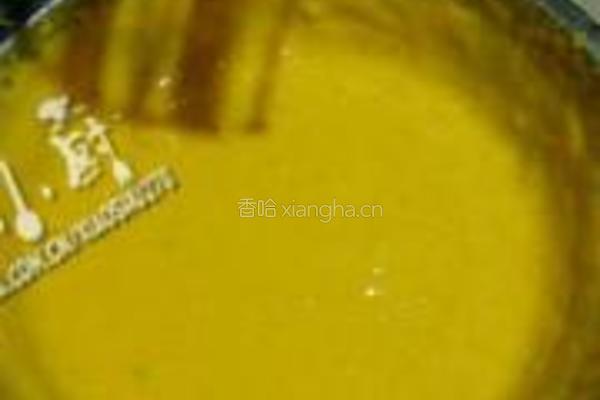 香橙南瓜戚风蛋糕的做法图解11