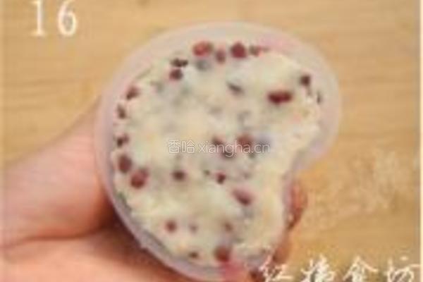 山药红豆糕的做法图解16