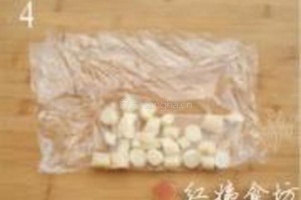 山药红豆糕的做法图解4