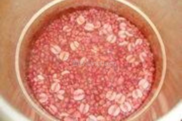 炼乳莲子红豆沙的做法图解7
