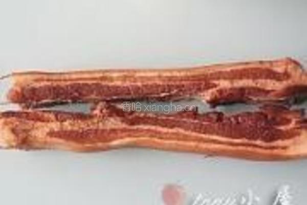 健康腊肉的做法图解10
