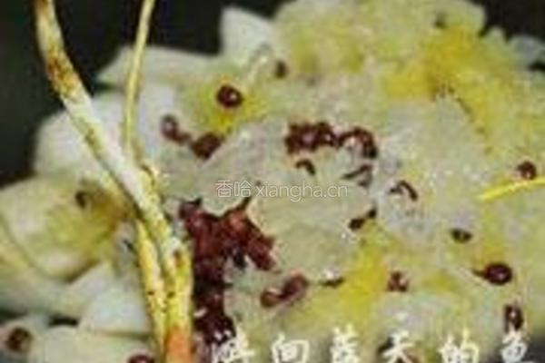 五指毛桃煲银耳的做法图解5