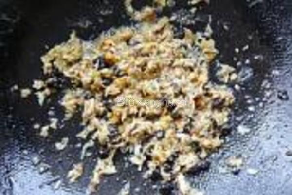 豆豉蟹肉烧粉丝的做法图解6