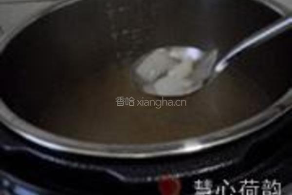 番茄藜麦酸黄瓜牛尾汤的做法图解13