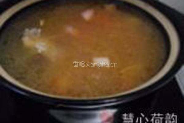 番茄藜麦酸黄瓜牛尾汤的做法图解23