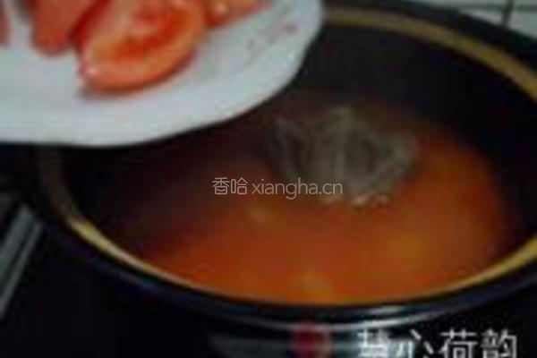 番茄藜麦酸黄瓜牛尾汤的做法图解28