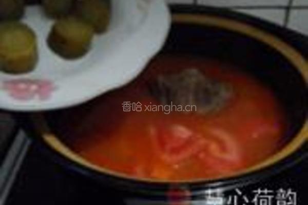 番茄藜麦酸黄瓜牛尾汤的做法图解30