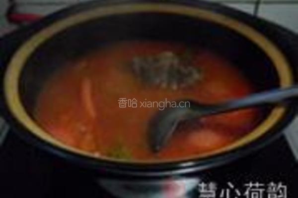 番茄藜麦酸黄瓜牛尾汤的做法图解33