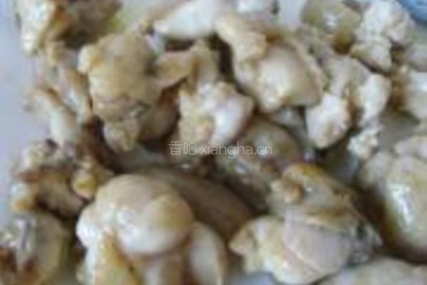 豆芽辣鸡的做法图解3
