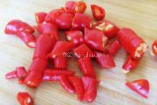 豆芽辣鸡的做法图解5