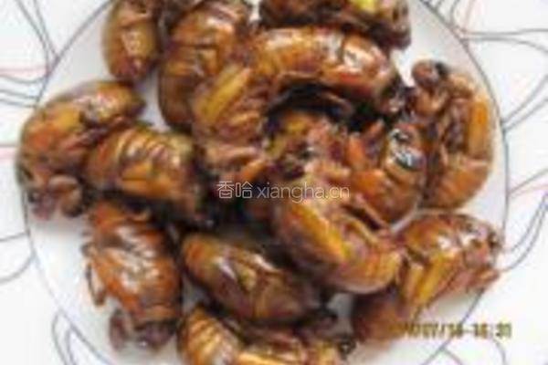 香酥金蝉的做法图解4