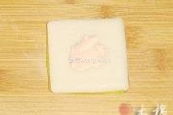 韩式金枪鱼米糕的做法图解8
