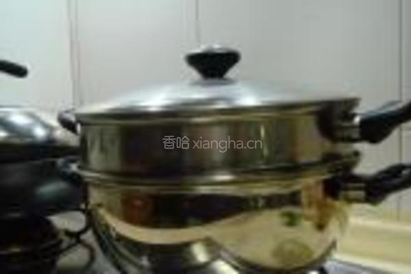 荞麦面扒糕的做法图解6