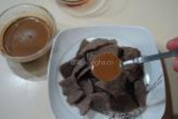 荞麦面扒糕的做法图解9