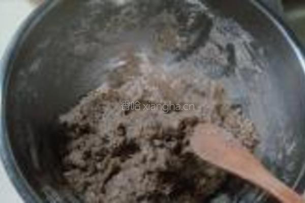 荞麦面扒糕的做法图解3
