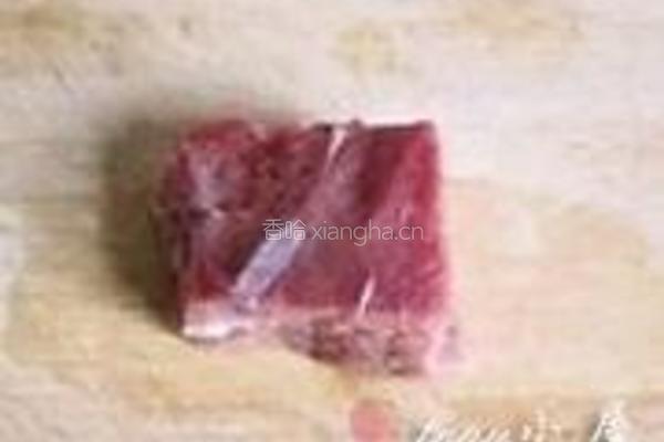 牛肉饼的做法图解1