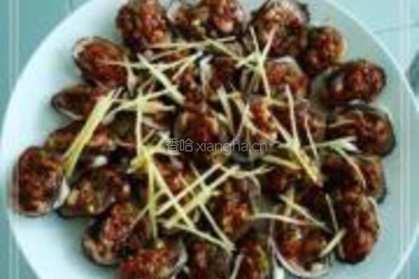 毛蛤蜊的做法图解3