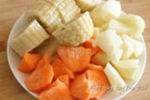 土豆炖牛肉的做法图解5