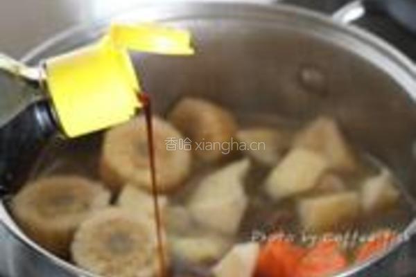 土豆炖牛肉的做法图解7