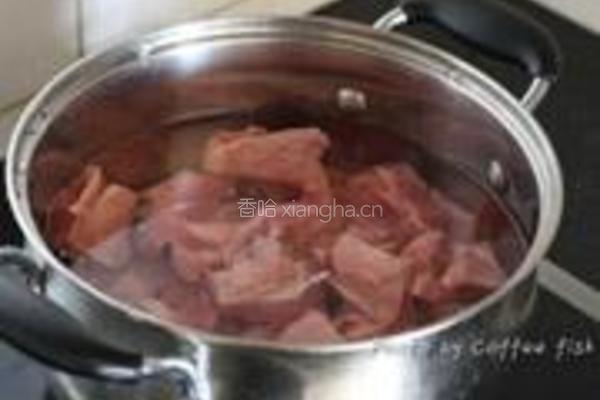 土豆炖牛肉的做法图解2