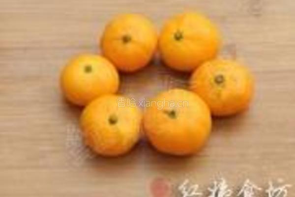 烤橘子的做法图解1