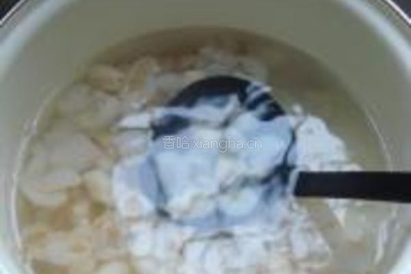 荔枝马蹄火龙果水的做法图解4