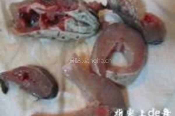 财鱼焖藕的做法图解4