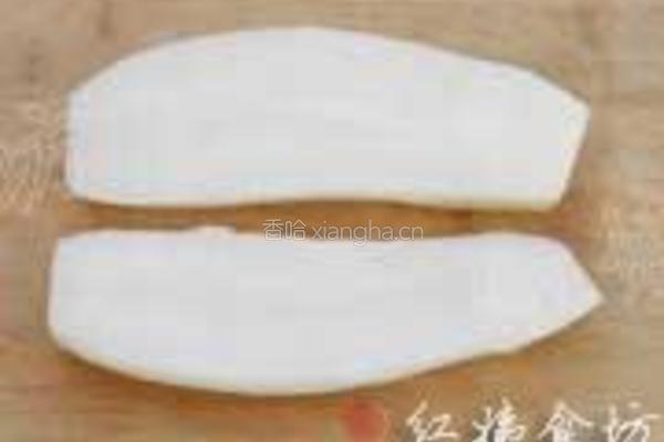 糖醋爽脆萝卜的做法图解2