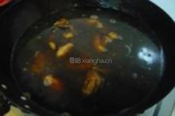 鹅肉烧冬瓜的做法图解5