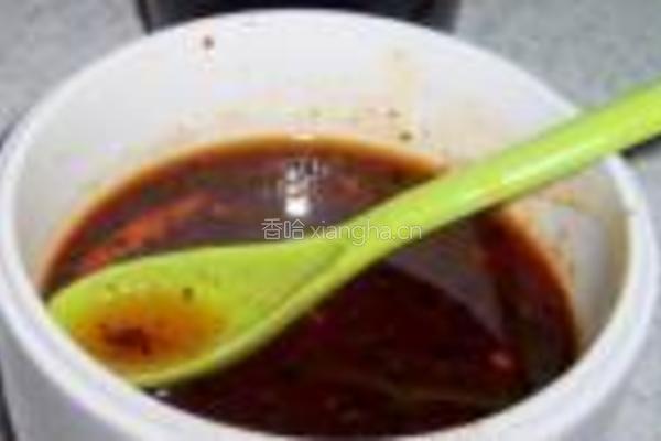 香辣鸡丝拌苦瓜的做法图解3