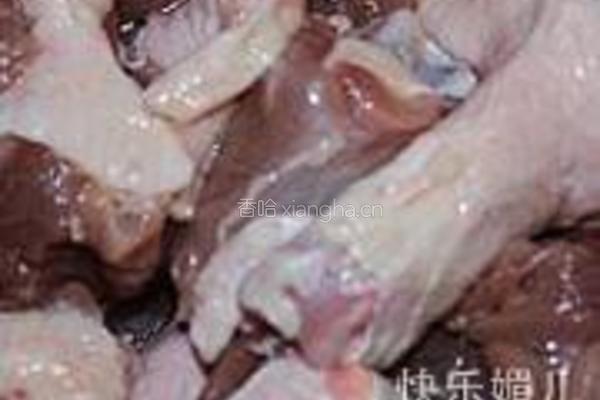 竹荪老鸭汤的做法图解3