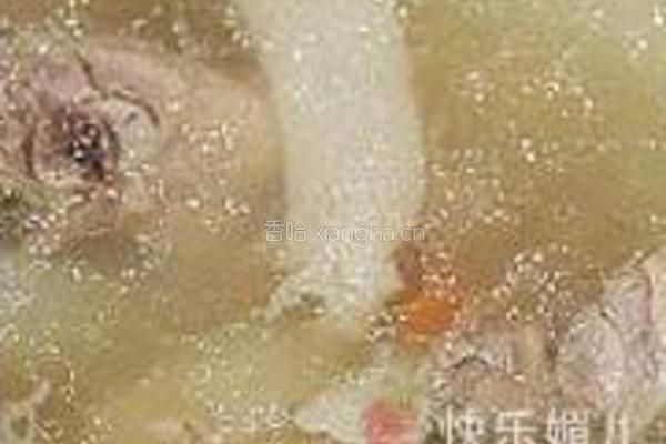 竹荪老鸭汤的做法图解4
