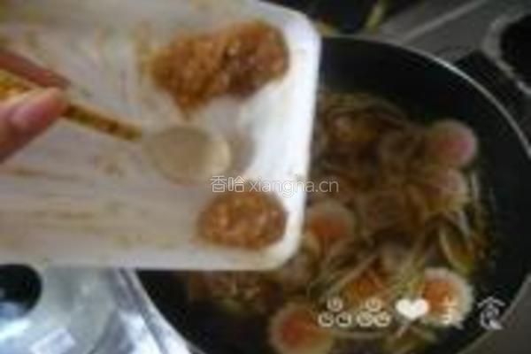 鸡肉丸汤煮乌冬的做法图解5