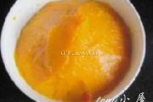 全麦南瓜馒头的做法图解3