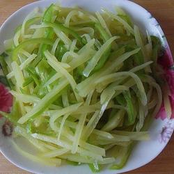青椒土豆丝的做法[图]