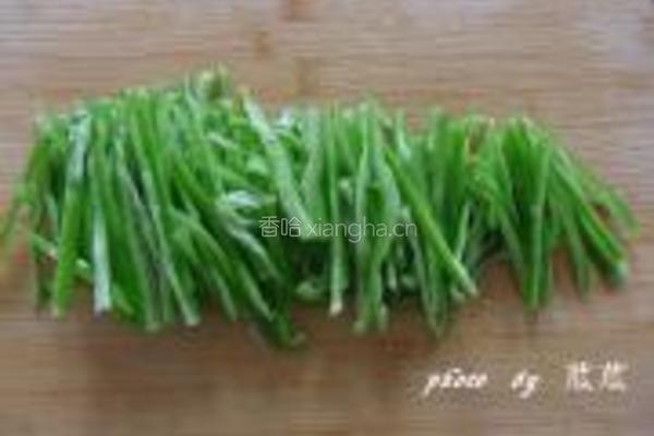 青椒土豆丝的做法图解4