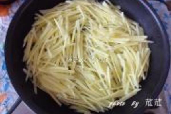 青椒土豆丝的做法图解6