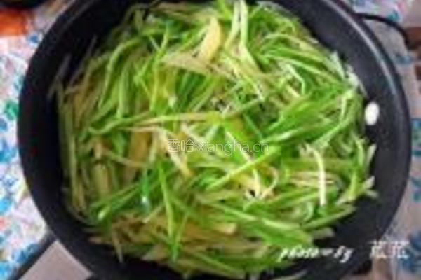 青椒土豆丝的做法图解9