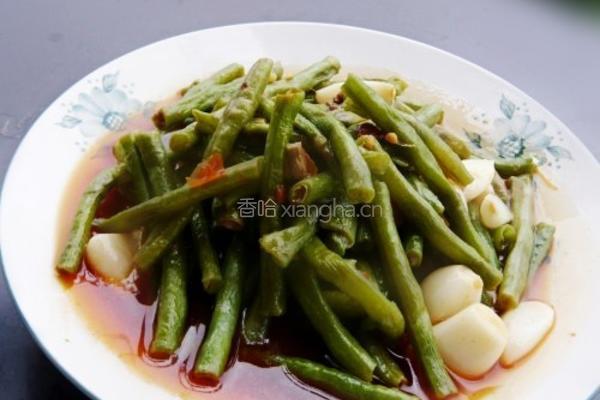 红油缸豆