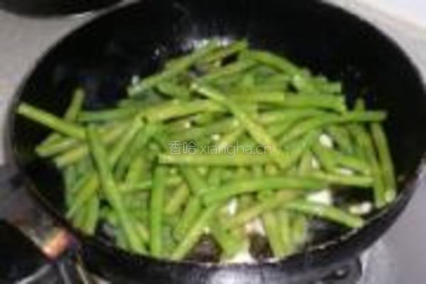 红油缸豆的做法图解5