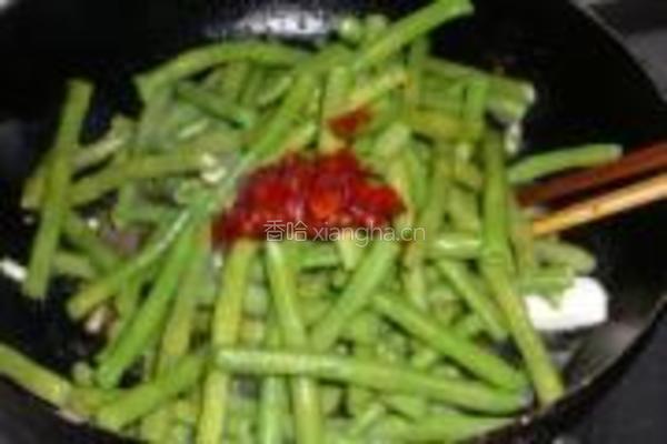 红油缸豆的做法图解6