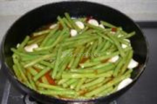 红油缸豆的做法图解7