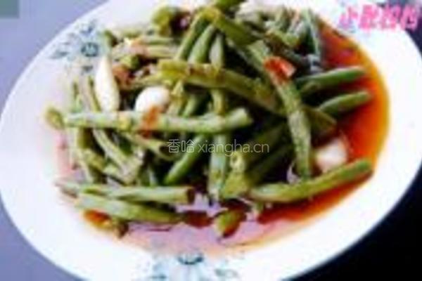 红油缸豆的做法图解8