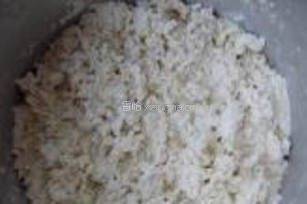 红豆馅小餐包的做法图解2