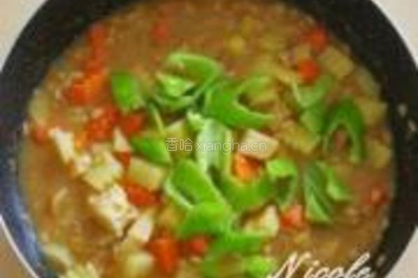 咖喱鳕鱼杂蔬煲的做法图解6